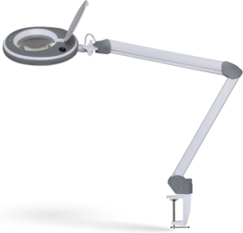 Loeplamp-127mm LENS- 3 dioptrie-60 LED