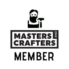 Proud member of Masters and Crafters