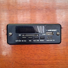 Bluetooth Vintage Radio Aetherkruiser AK1501