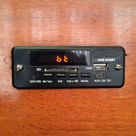 Bluetooth Vintage Radio Aetherkruiser AK1501