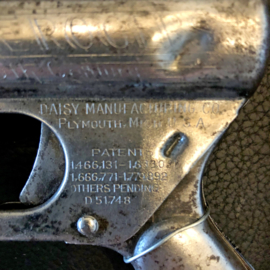Buck Rogers XZ-35 Ray Gun in a shadowbox