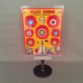 Flash Gordon Metal target game 1935 , including display stand *Price on Request*