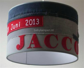 Lamp kinderkamer Jacco