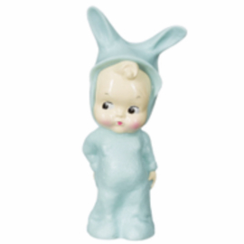 Retro popje Lapin en me blauw