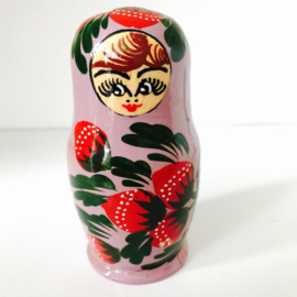 Matroushka aardbei nr 15