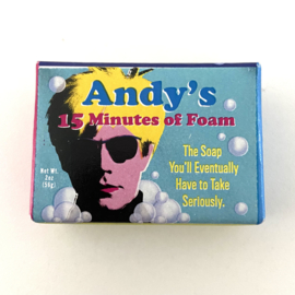 Zeepje Andy warhol