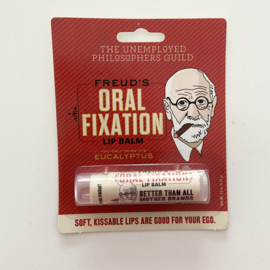 Oral fixation balm
