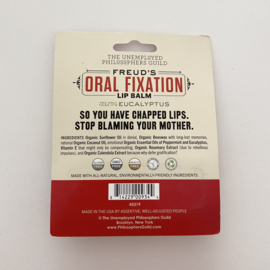 Oral fixation balm