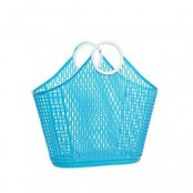 Kitsch Kitchen shopping basket blauw