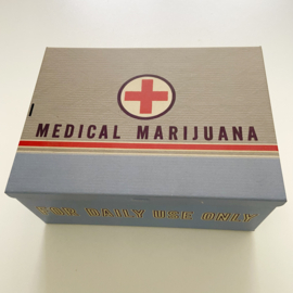 Blik medicinal marihuana