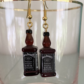 Oorbellen jack daniels