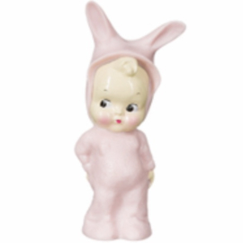 Retro popje Lapin en me roze