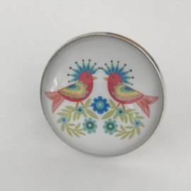 Ring Pools volkskunst vogels