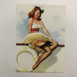 Kaart pin up 1