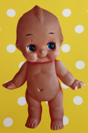 Kaartje kewpie