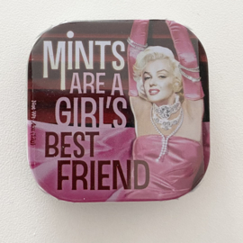 Mints are a girls best friend