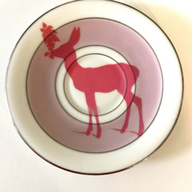 Schotel roze hertje