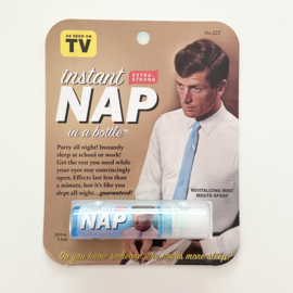 Instant nap breath spray