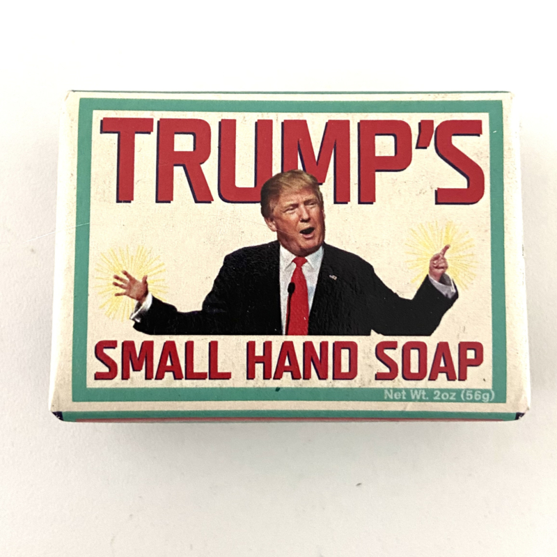 Trumps little hand soap