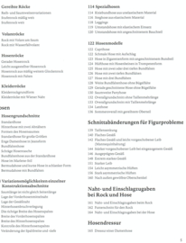 Röcke und Hosen