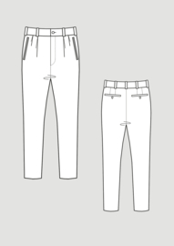 Slim-fit Trousers