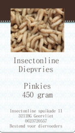 Pinkies diepvries insectonline