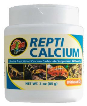 ZM Repti Calcium zonder D3  85 gram
