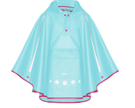 Poncho Turquoise