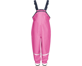 Regenbroek met bretels Roze