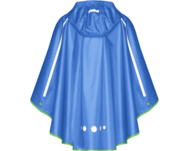 Poncho blauw