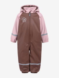 Color Kids fleecegevoerde baby regenoverall Zephyr