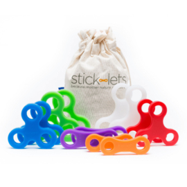 Stick-Lets Mega Dodeka Fort 12 stuks