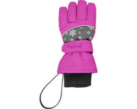 Handschoenen Roze Sneeuwvlok