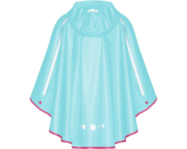 Poncho Turquoise