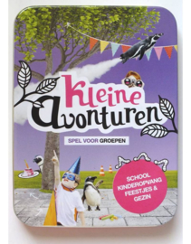 Kleine avonturen, spel voor groepen