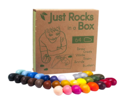Crayon Rocks Just Rocks in a box - 64 krijtjes