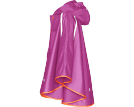Poncho Framboos