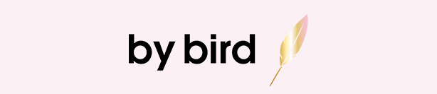 by bird