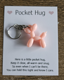 Pocket Hug Ballonhondje