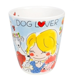 Blond Amsterdam Dog Lover  Mok 350 ml