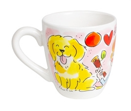 Blond Amsterdam  Dog Lover Kopje 200 ml
