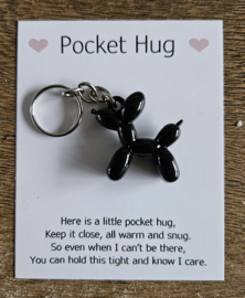 Pocket Hug Ballonhondje