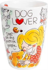 Blond Amsterdam Dog Lover Mok XL 500 ml