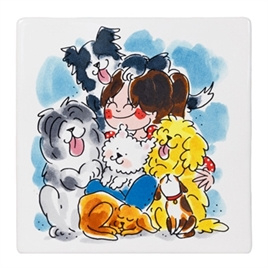 Blond Amsterdam Dog Lover Tegel