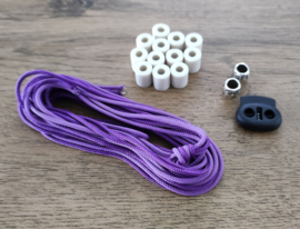 DIY Pakket Anti-Tekenband met EM kralen vanaf