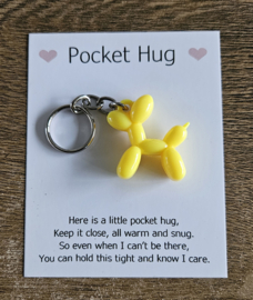 Pocket Hug Ballonhondje