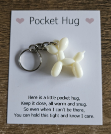 Pocket Hug Ballonhondje