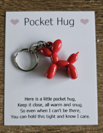 Pocket Hug Ballonhondje