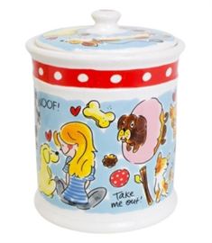 Blond Amsterdam Dog Lover  Voorraadpot