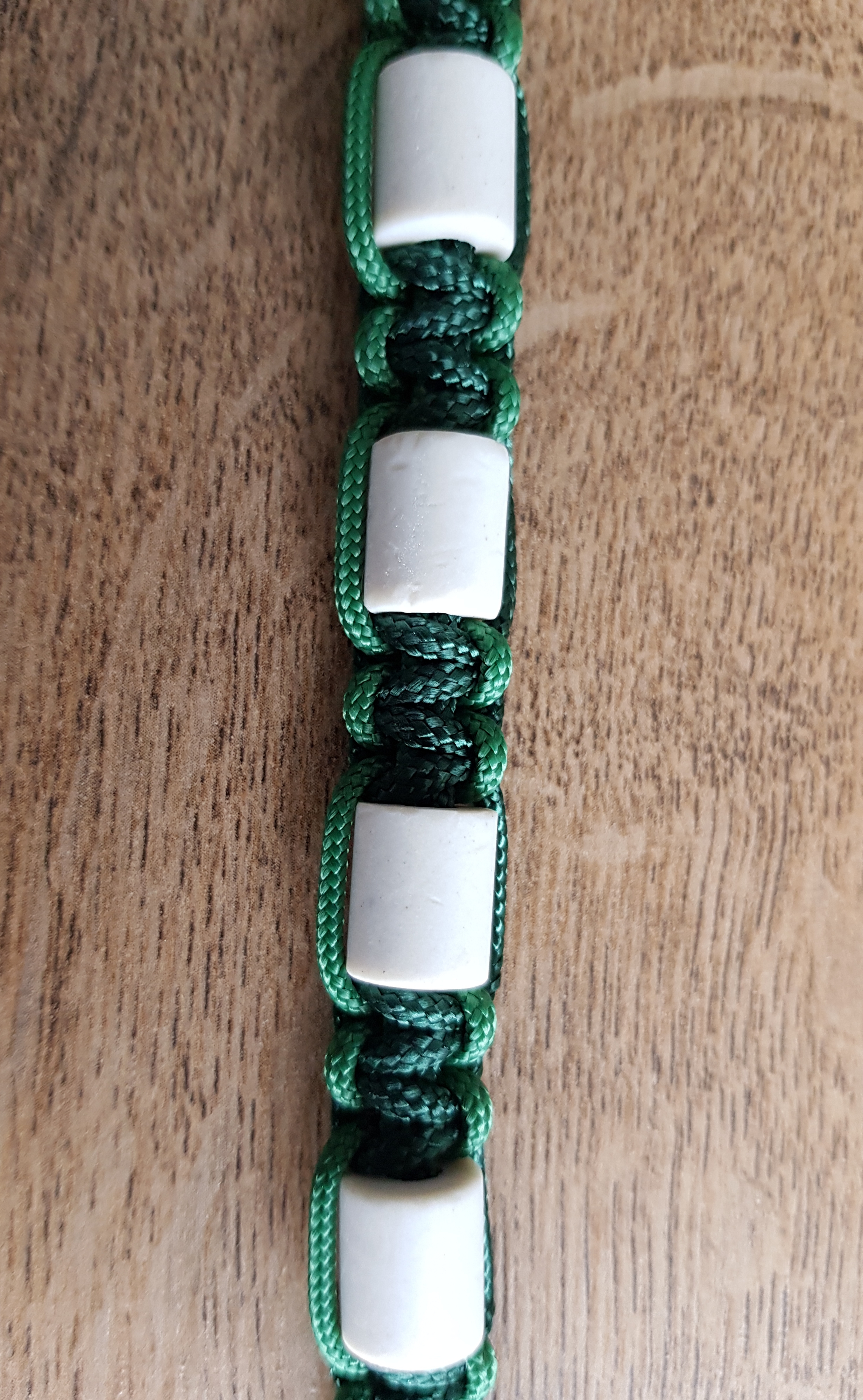 Anti-Tekenband met EM krallen 100% Natuurlijk  Kat vanaf